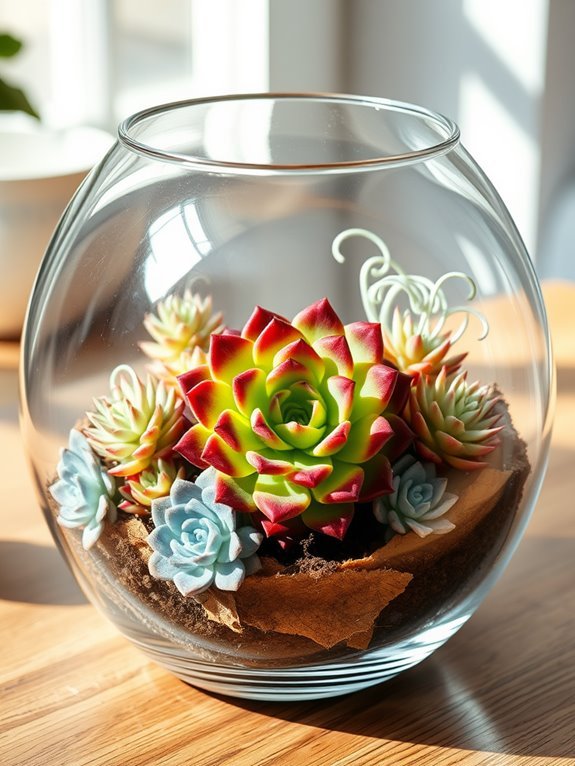 succulent plant variety combination