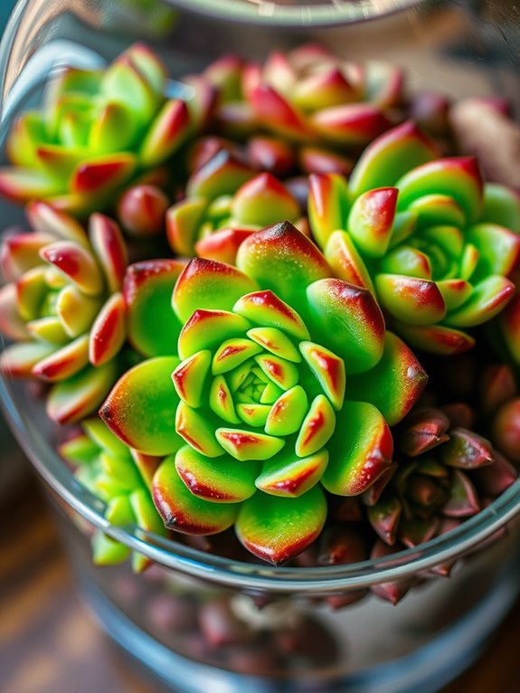 succulent plant variety description