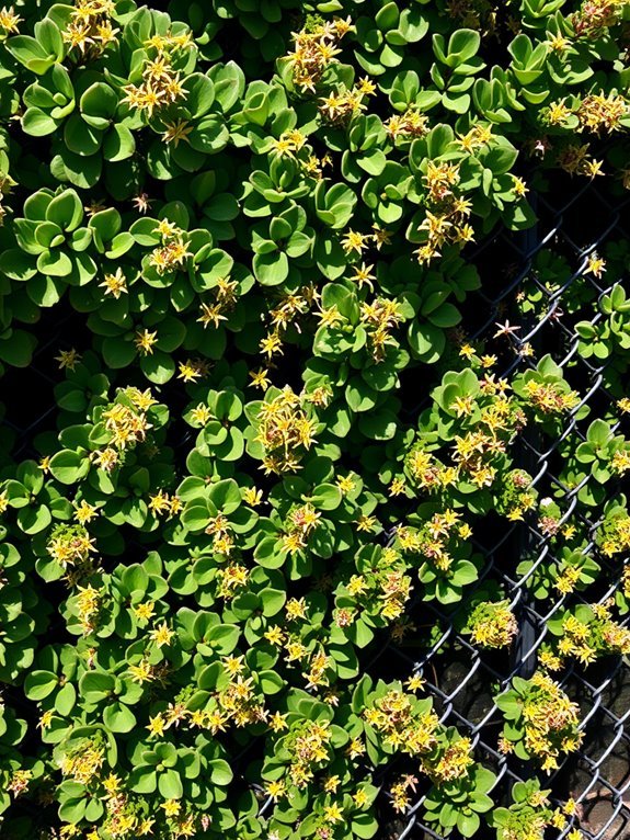 succulent plant variety sedum