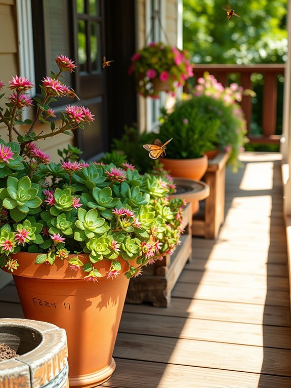 succulent plant variety sedum
