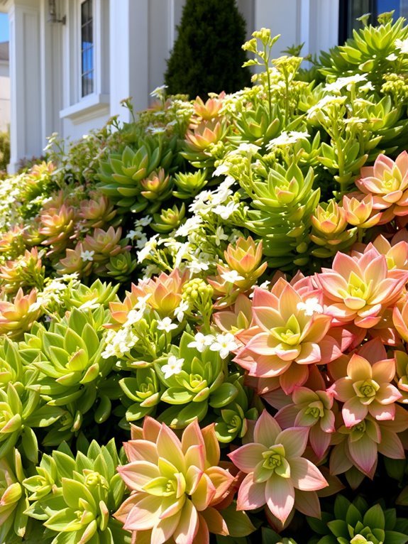 succulent plant variety sedum