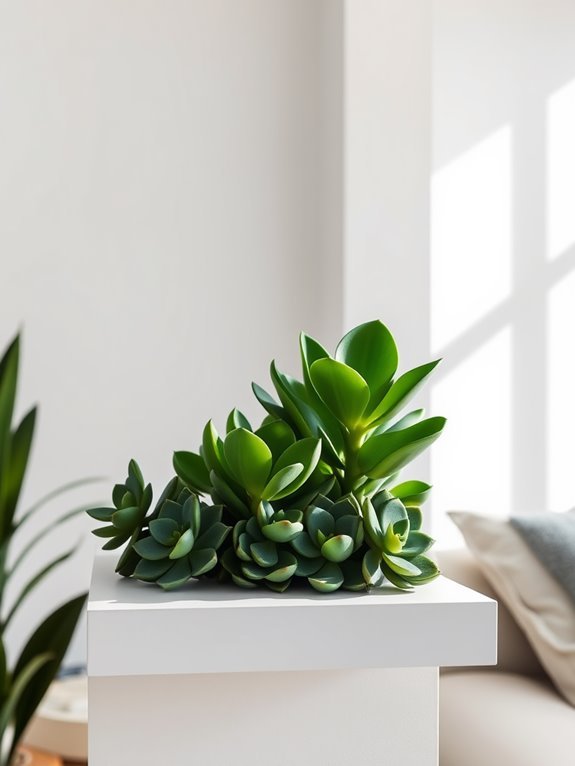succulent plant with flowers