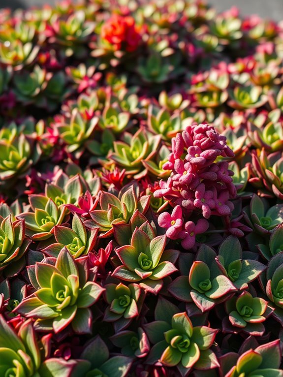 succulent plant with resilience
