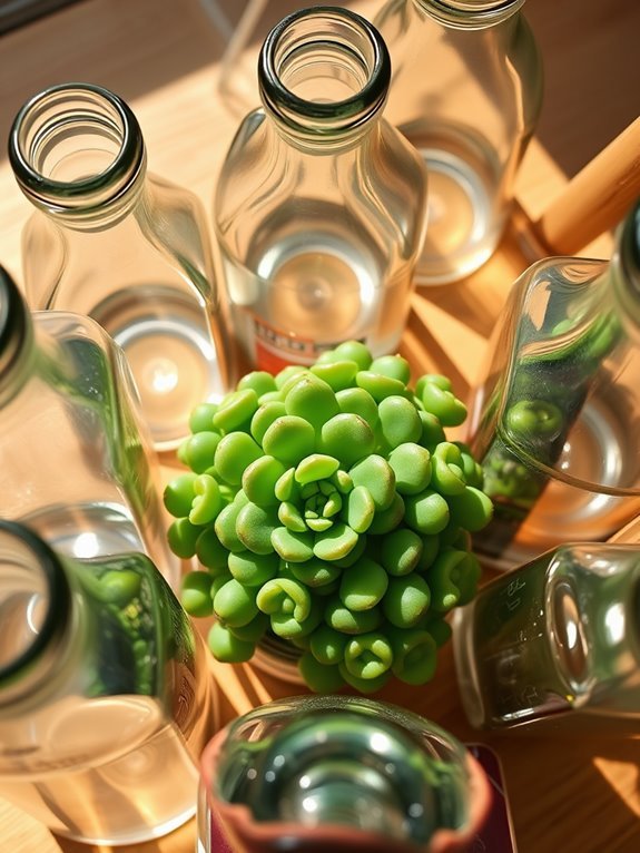 succulent plant with resilience