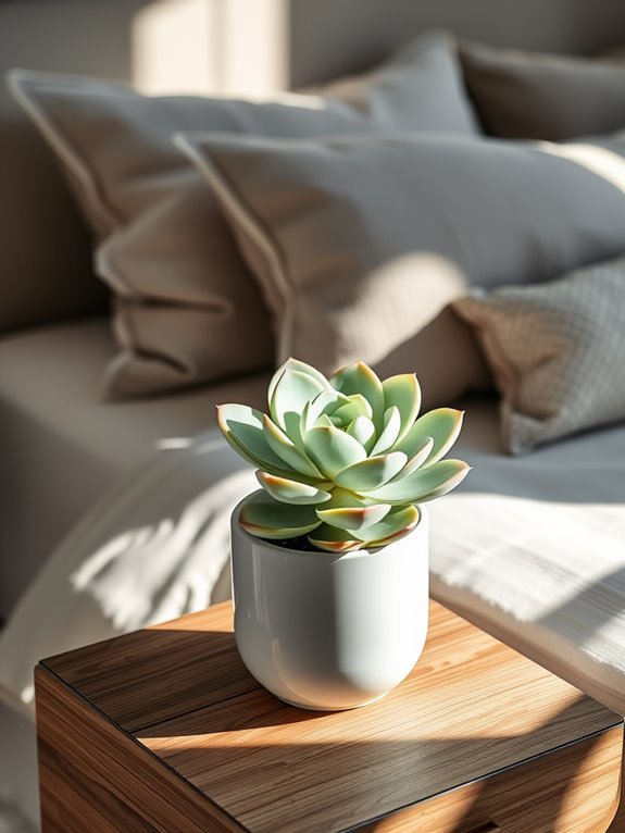 succulent plant with rosettes