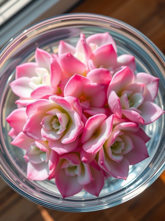 succulent plant with rosettes