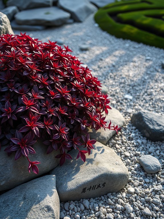 succulent plant with vibrant color
