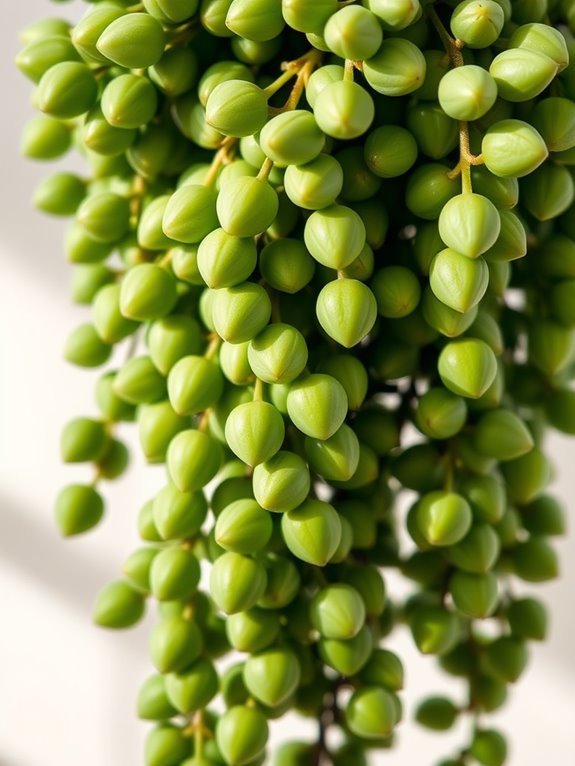 succulent trailing green plant