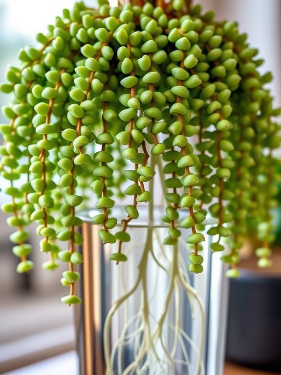 succulent trailing houseplant variety
