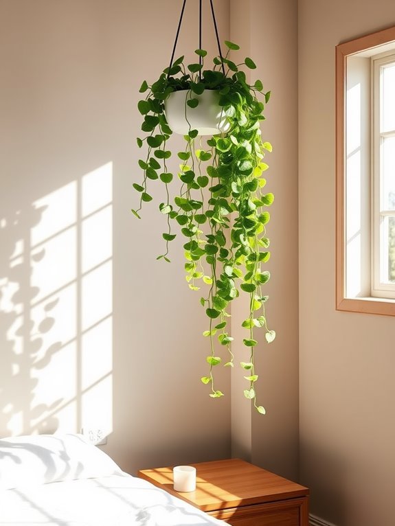 succulent trailing plant species