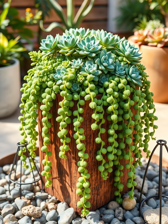 succulent trailing plant variety