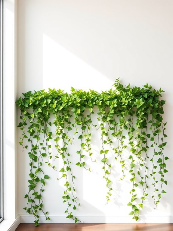 succulent vine minimalist design