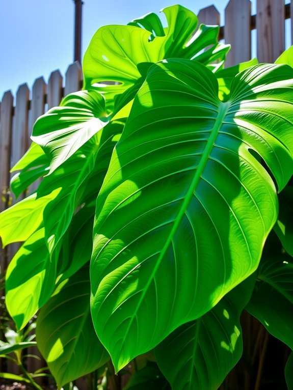 sun safe monstera plant