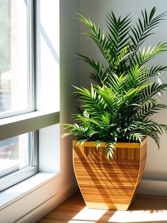 sustainable bamboo planting solution