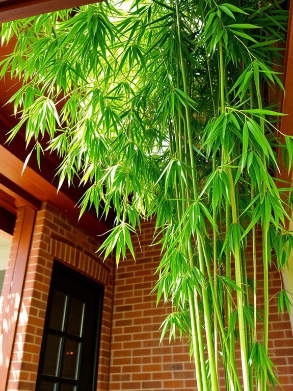 sustainable fast growing green plant