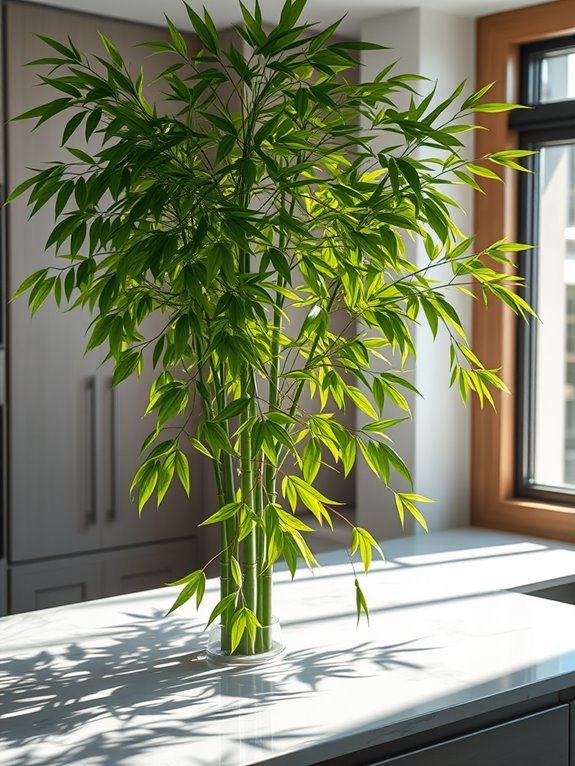 sustainable fast growing plant species