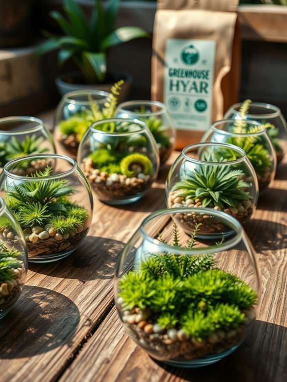 sustainable indoor gardening project