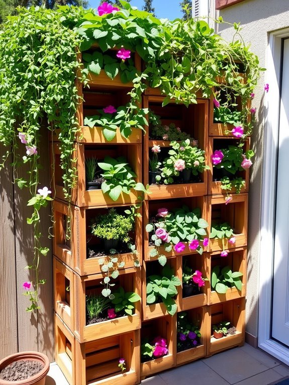 sustainable storage solution crates