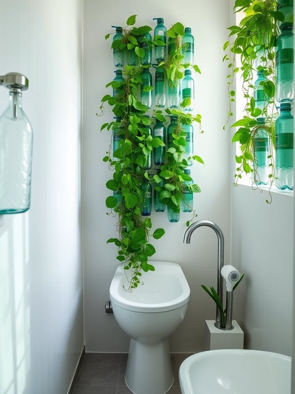 sustainable vertical garden project