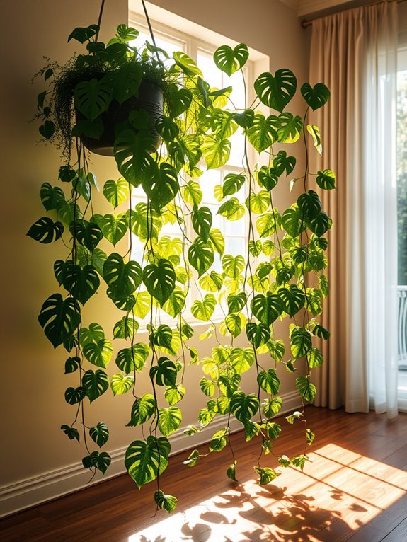 swiss cheese plant variety