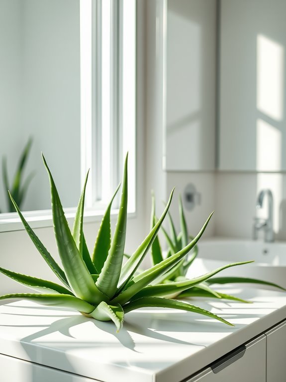 synthetic aloe vera product