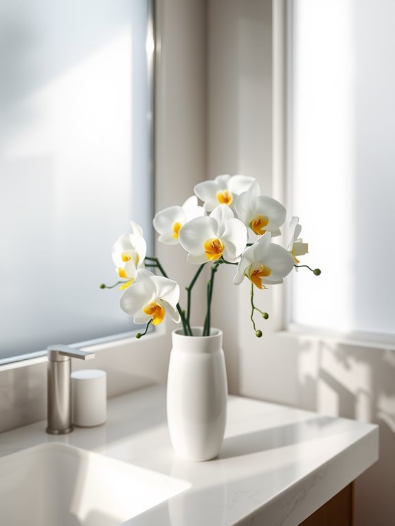 synthetic floral decoration design