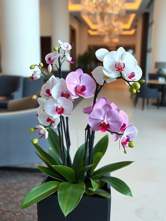 synthetic flower decoration