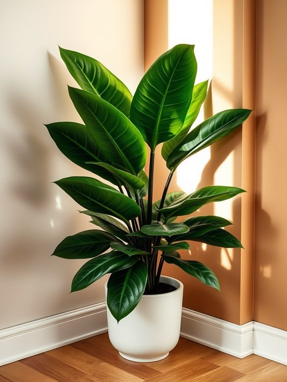 synthetic foliage home decor