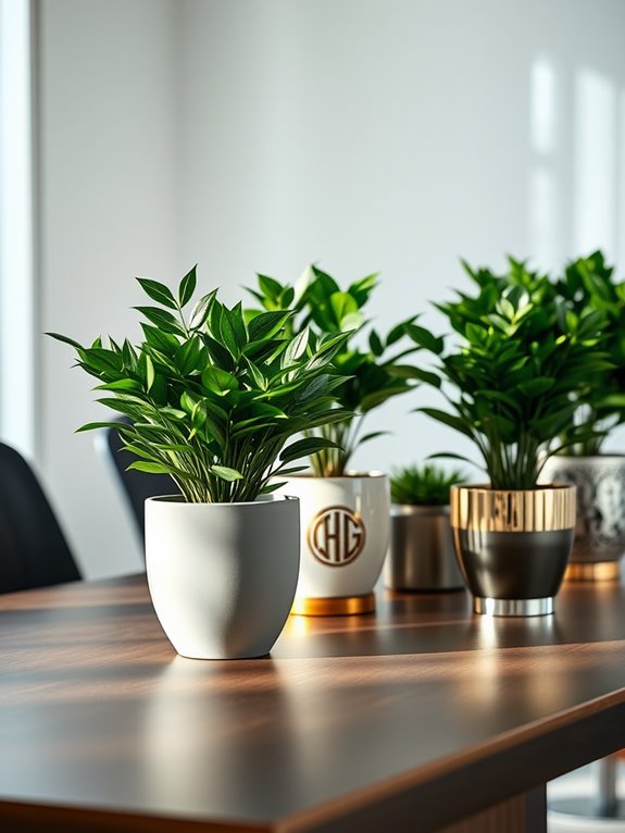 tailored unique plant container