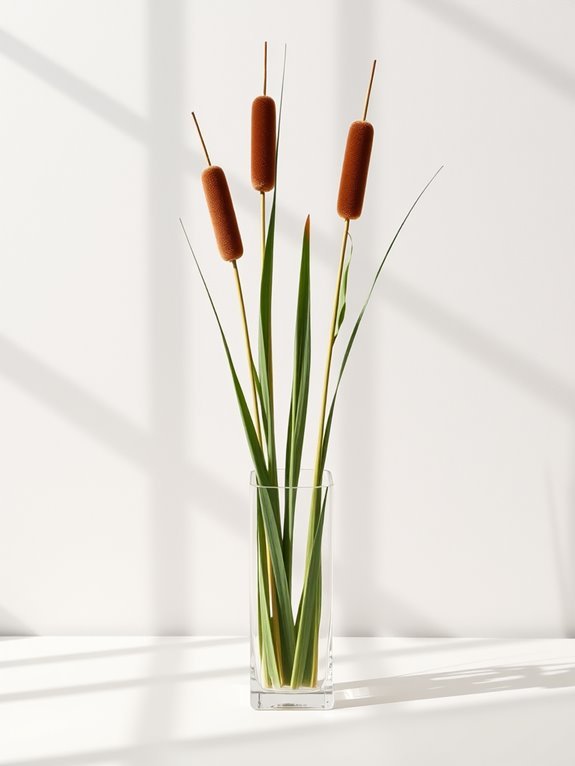 tall aquatic grass plant