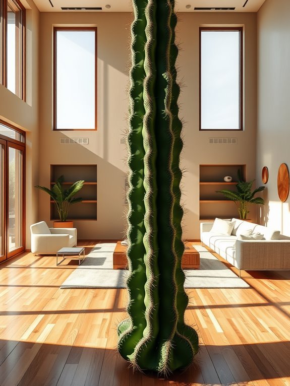 tall desert plant species