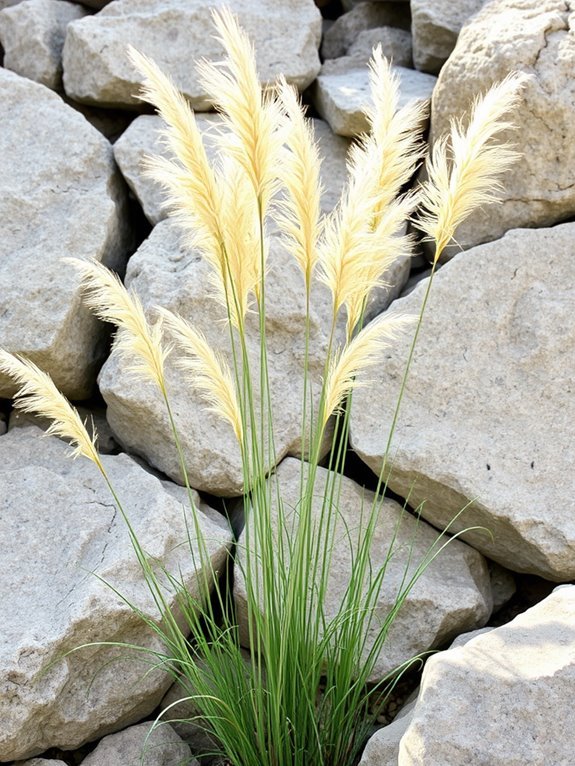 tall ornamental grass species
