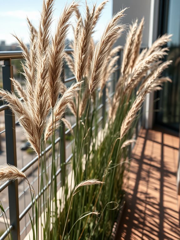 tall prairie grass species
