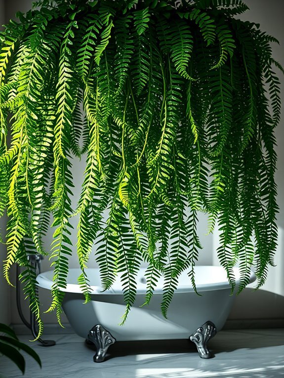 tasmanian tree fern characteristics
