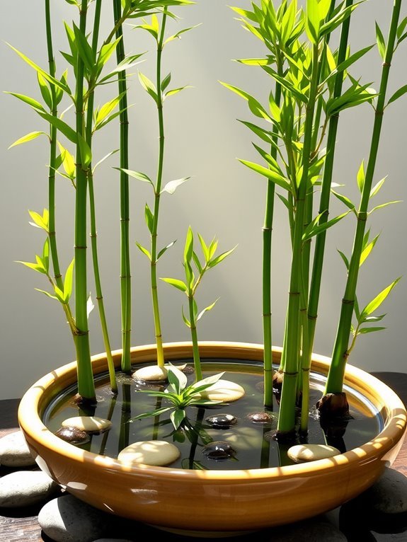 temple bamboo species variety
