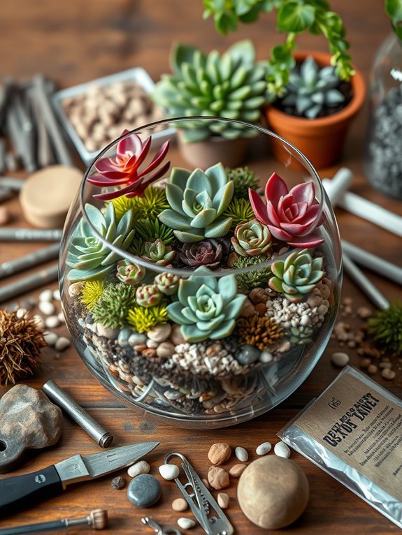 terrarium creation made easy