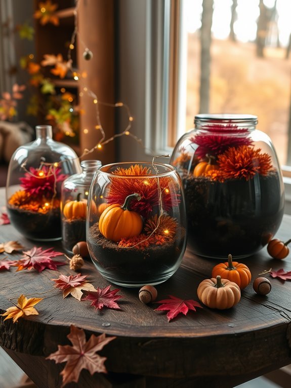 terrarium kit for seasons