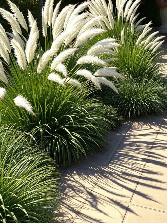 textural appeal of grasses