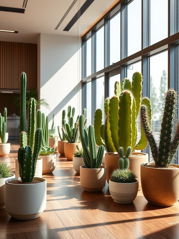 thorny desert plant container