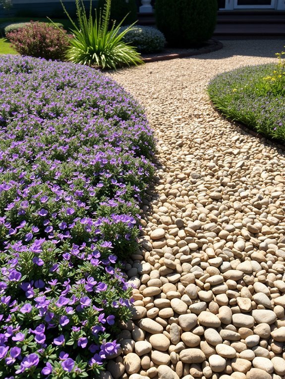 thyme ground cover landscaping