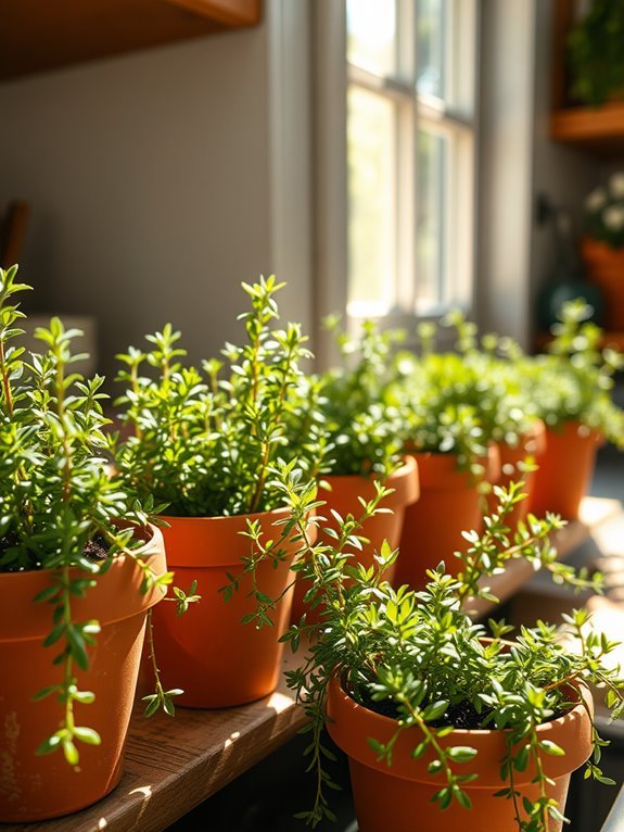 thyme herb for culinary uses