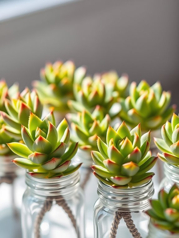 tiger jaws succulent plant