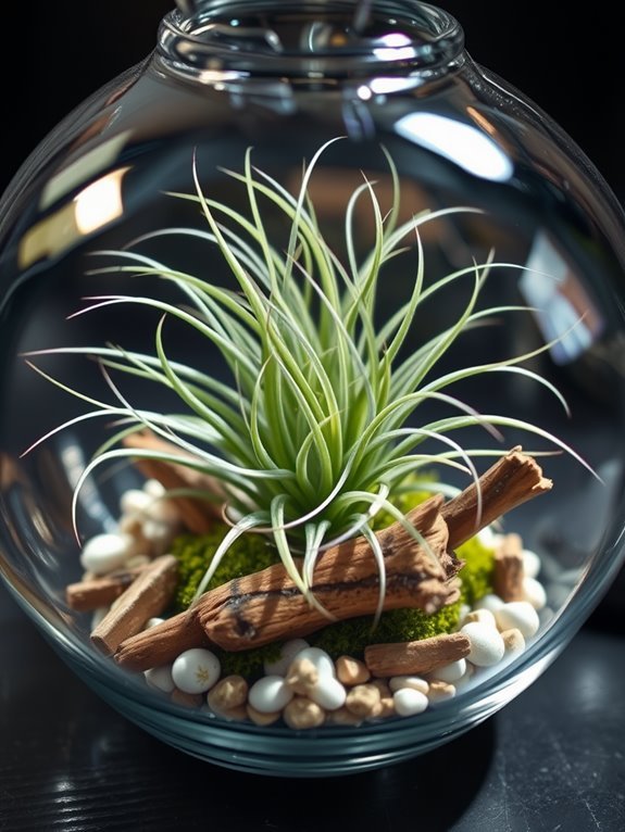 tillandsia variety named peanut