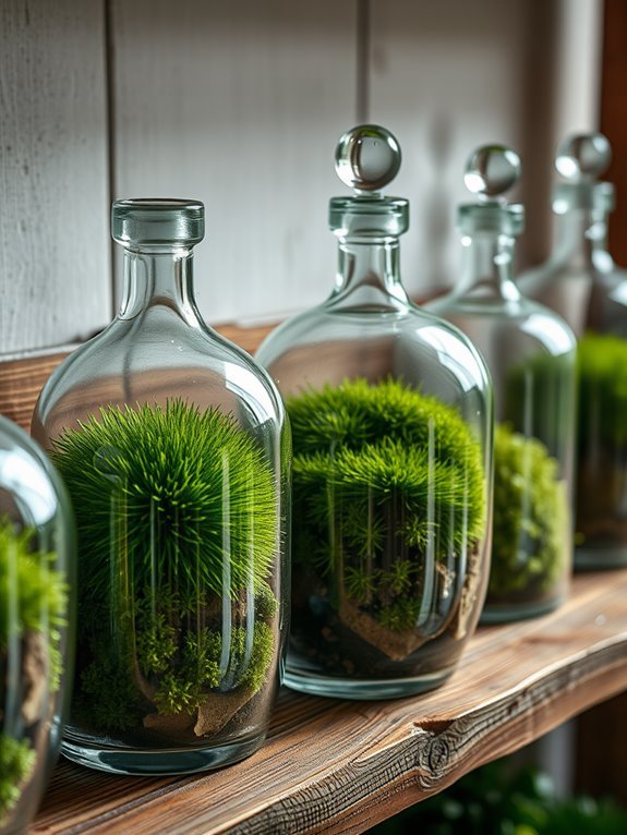 timeless glass garden design