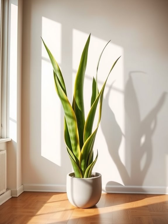 tough low maintenance houseplant