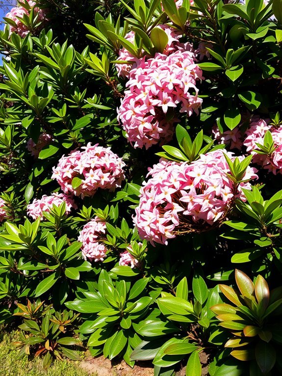 toxic flowering ornamental plant