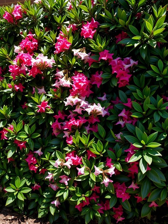 toxic flowering ornamental plant