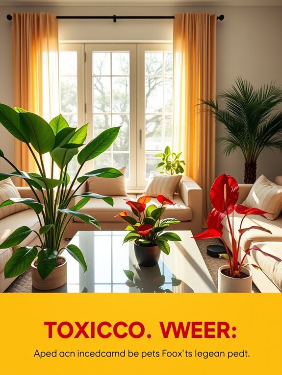 toxic plants harm pets