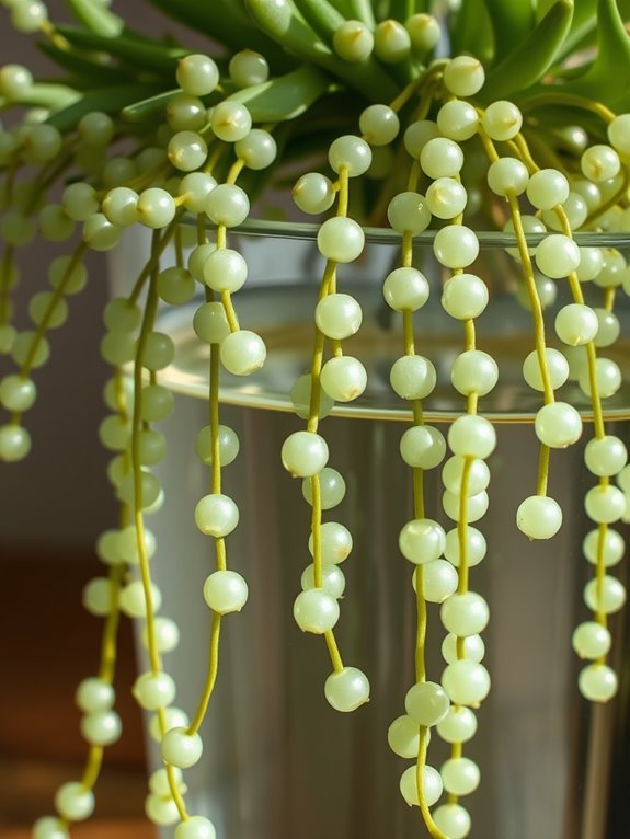 trailing succulent plant variety