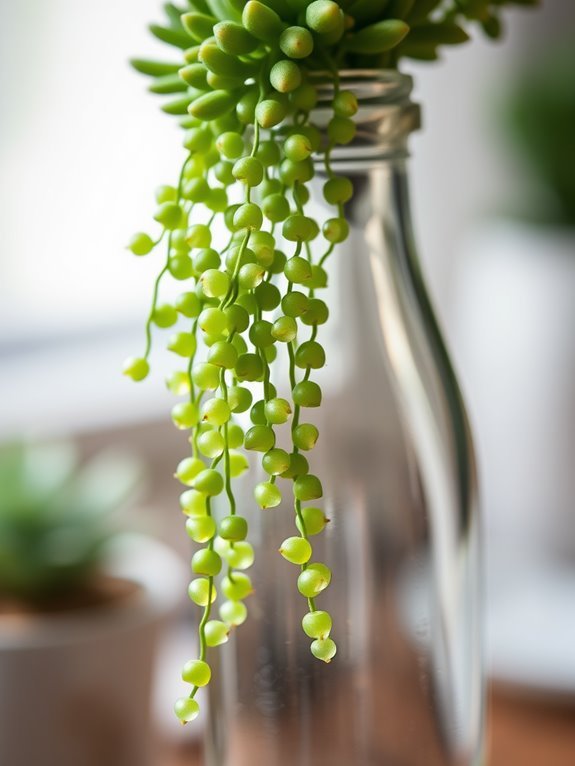 trailing succulent plant variety